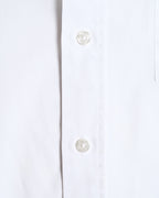 Christian Dior/ Relax Fit French Cuff Dress Shirt White