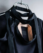 N21 NUMERO VENTUNO Oversized string design tops