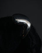 “Georg Jensen” 70’s-90’s Organic spiral silver ring