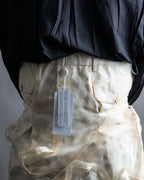 "MAISON MARGIELA" 20SS Polka dot tulle layered skirt