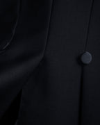 "Saint Laurent Paris" Modern tailcoat design jacket