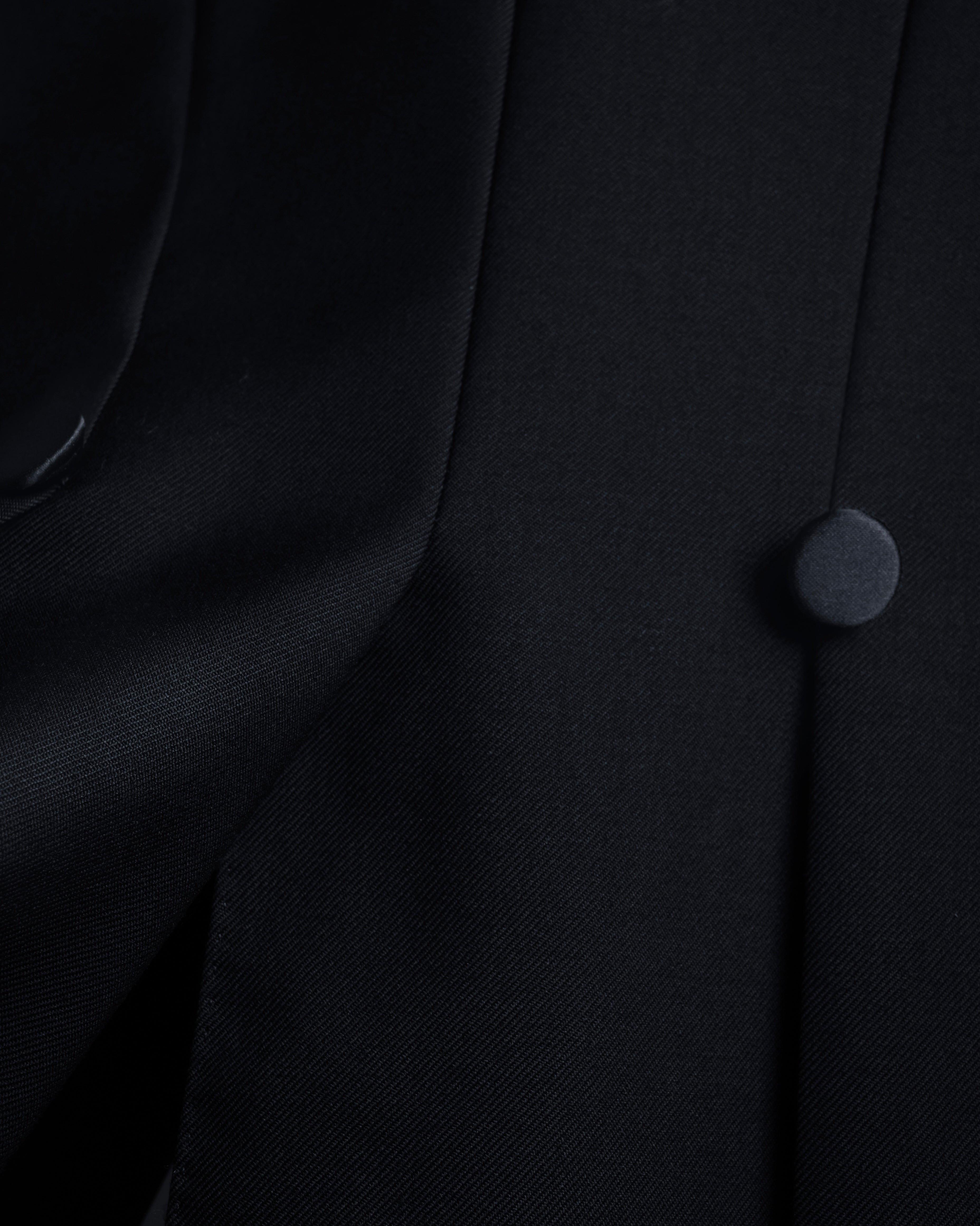 "Saint Laurent Paris" Modern tailcoat design jacket