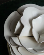 "Kate Spade" 3D rose design round hand bag