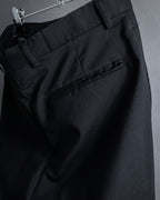 "YVES SAINT LAURENT" Straight tailoring design set up