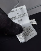 "ISSEY MIYAKE" Organic cutout fringe wrap skirt