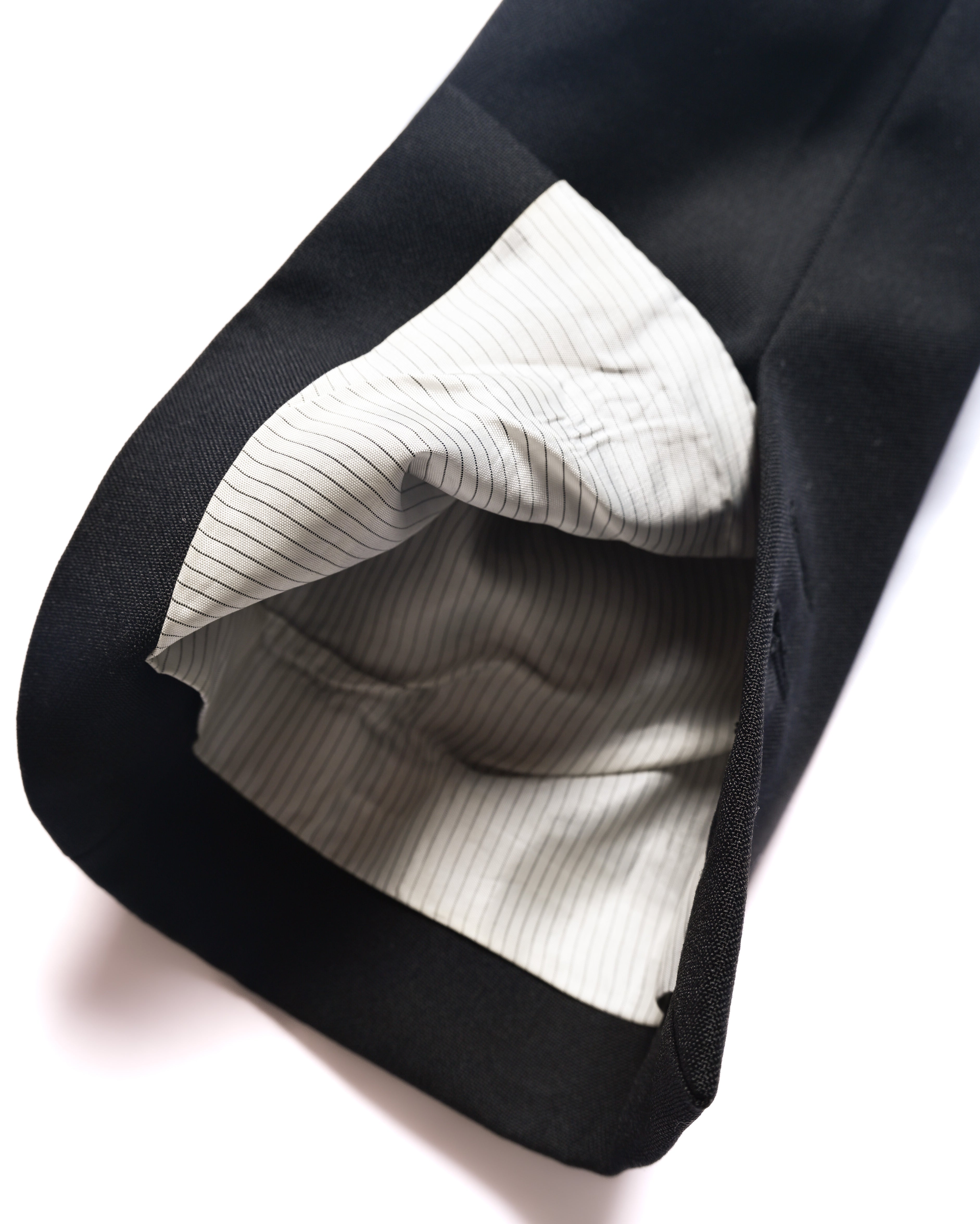 BALENCIAGA/ Chin Strap Detailed 2B Single Breasted Tailored Jacket