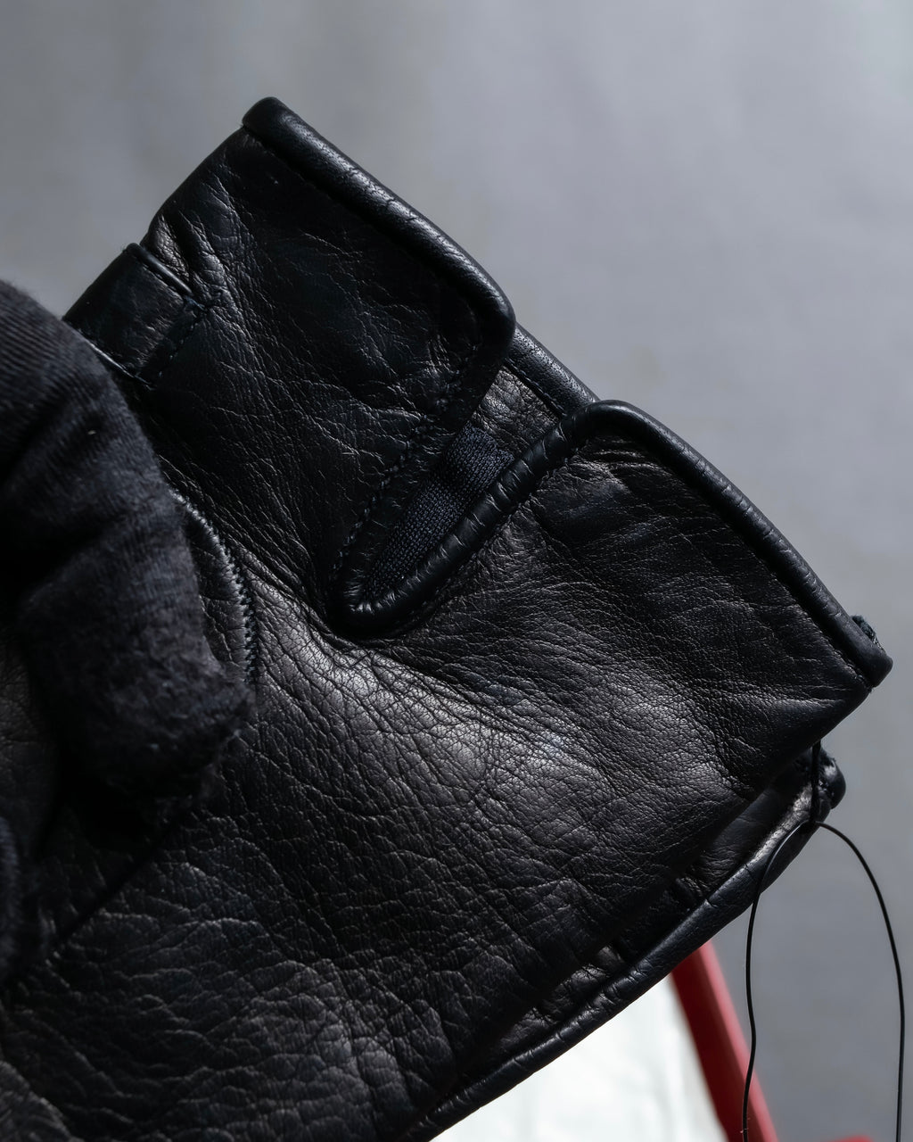 "Salvatore Ferragamo" Gancini motif leather gloves