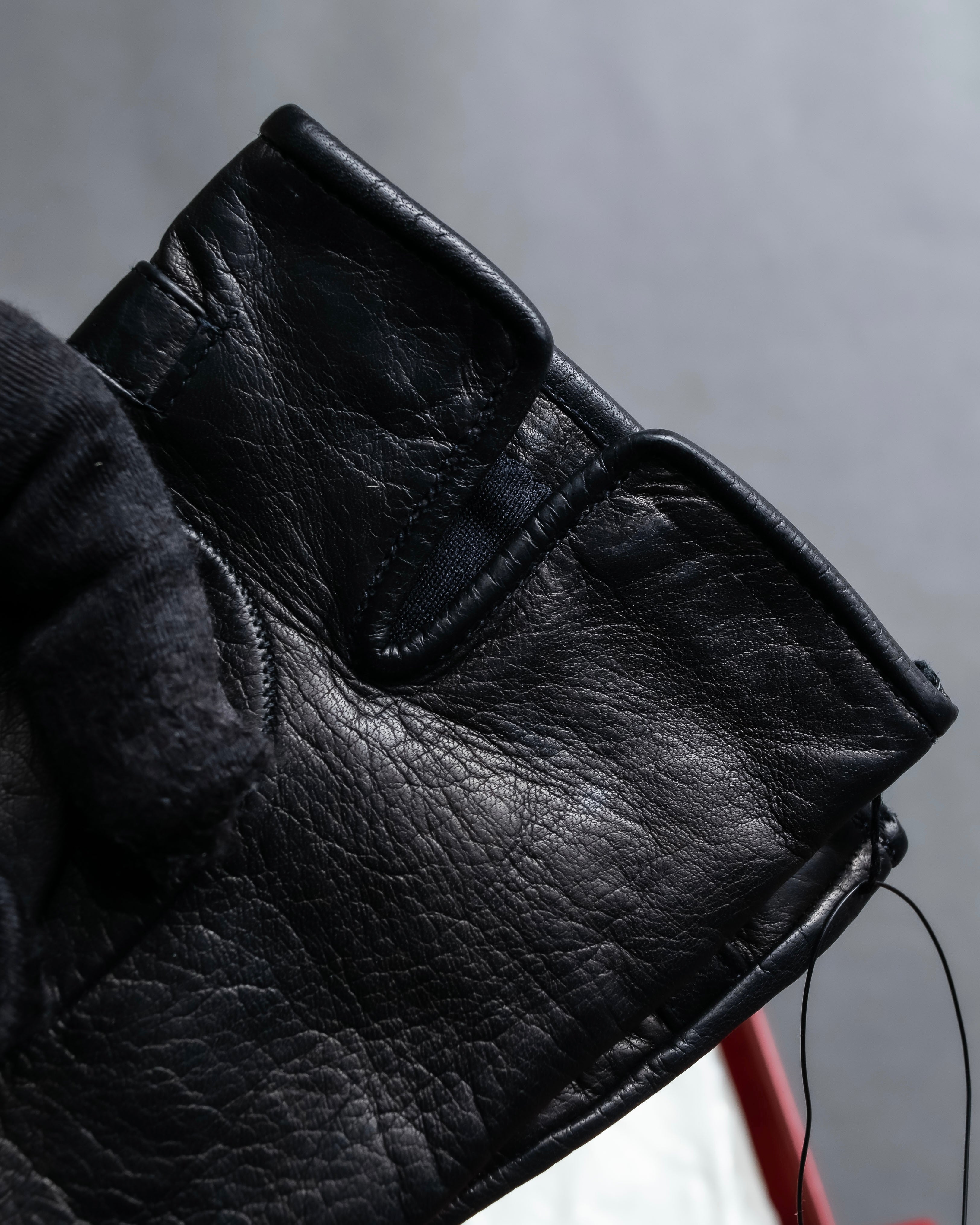 "Salvatore Ferragamo" Gancini motif leather gloves