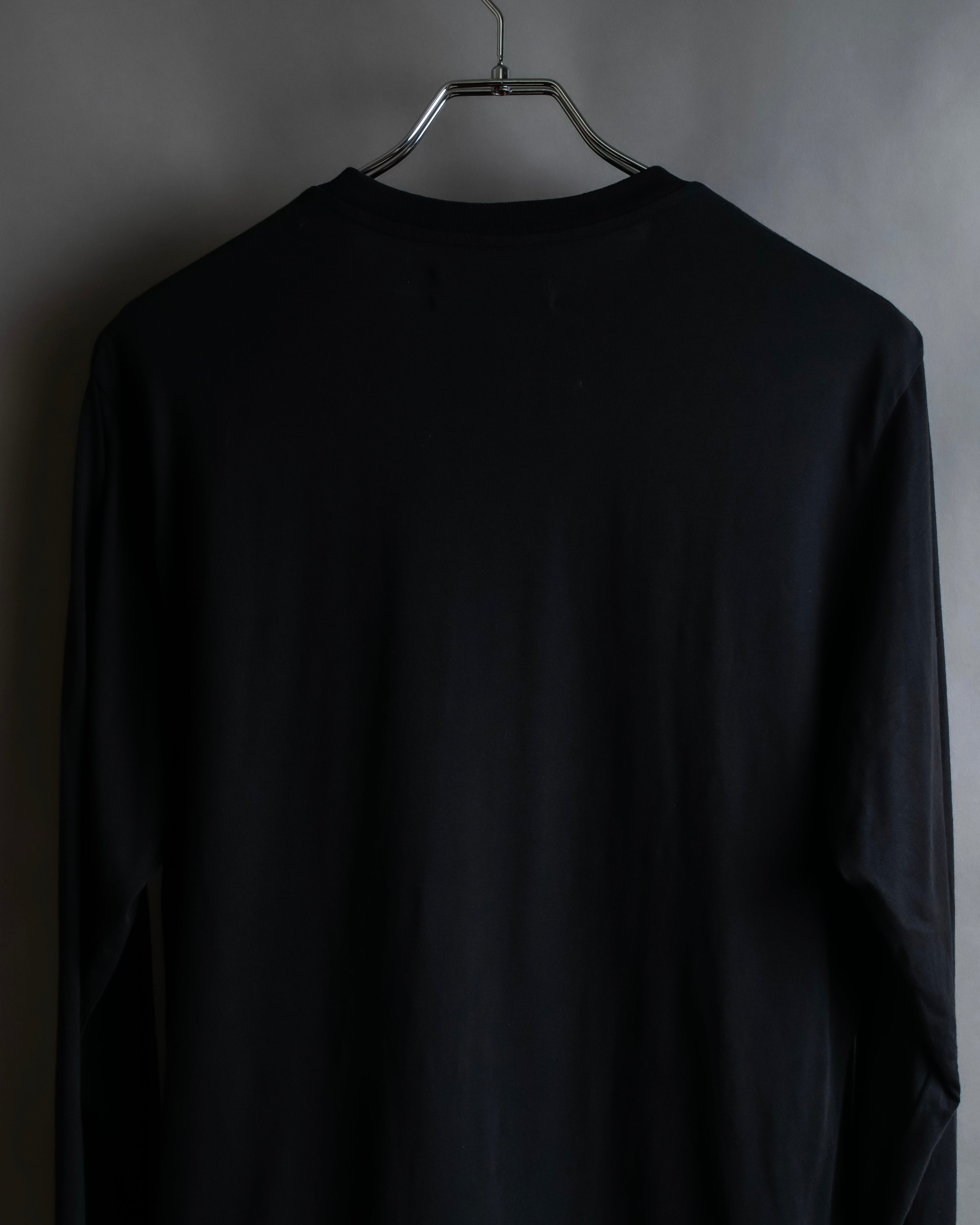 "John Galliano" Tie motif trompe l'oeil design pullover