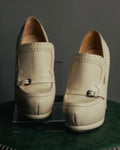 “Bottega Veneta” 2010’s Brogue platform heel loafers
