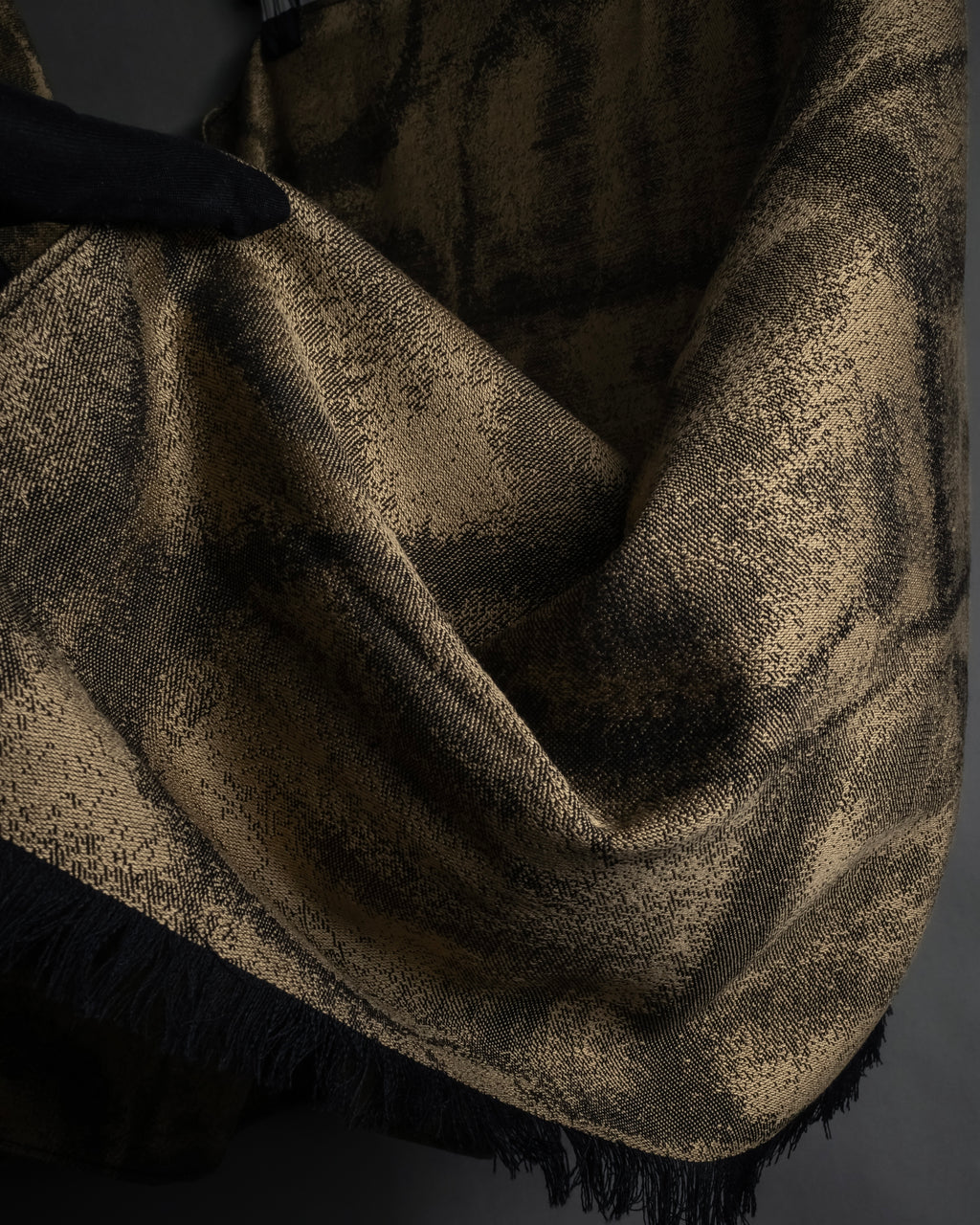 -SPECIAL- "Christian Dior"
90's-00's Abstract Expression Pattern Large Stole