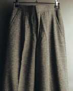 "tricot COMME des GARÇONS" 90's Brushed wool wide trousers