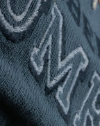 "ICEBERG" Dumbo embroidery design graphic knit pullover