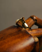 “Chloé” 2015-2016 darcey pearl fork ring