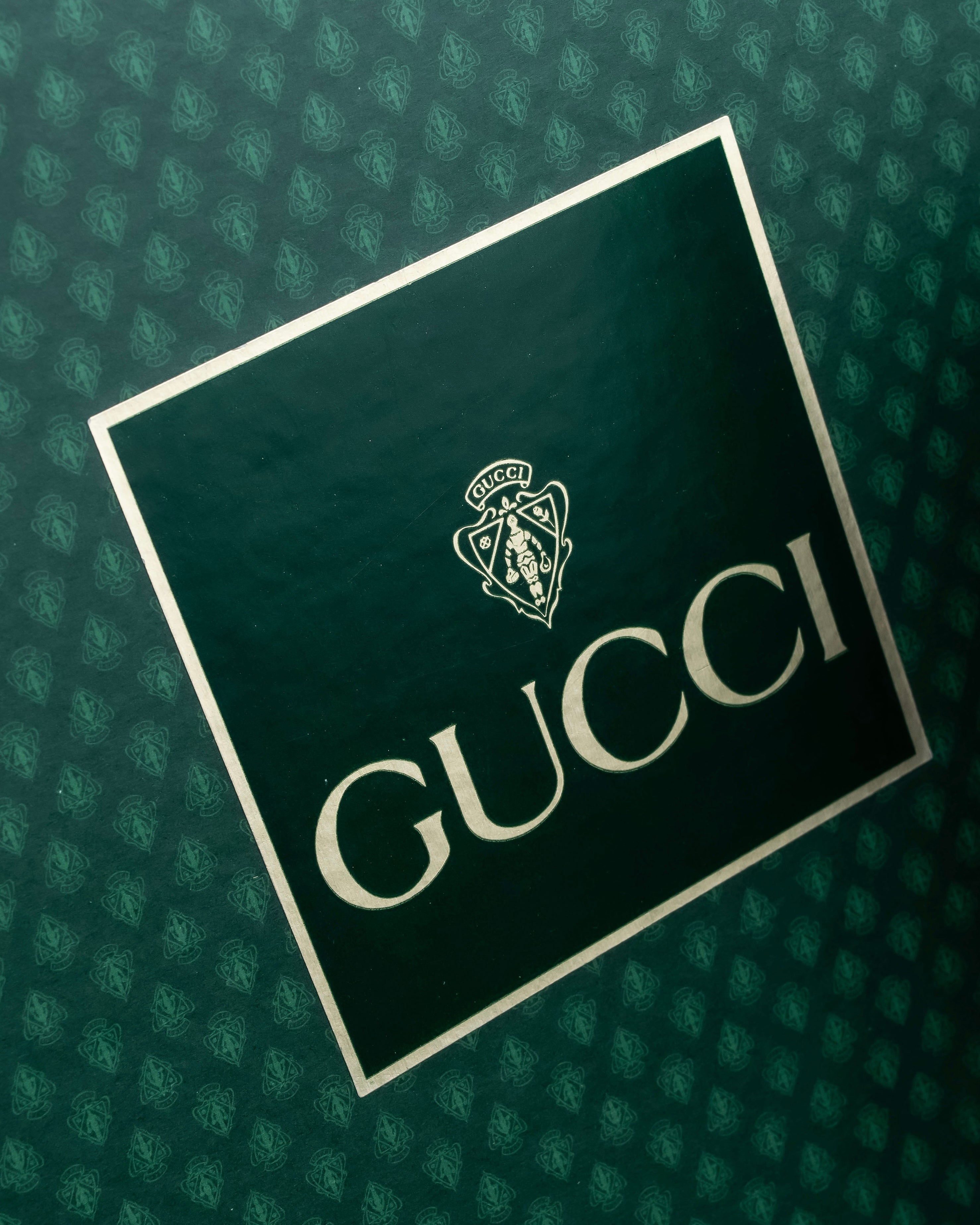 "GUCCI" Front zip design lace-up leather uncle boots