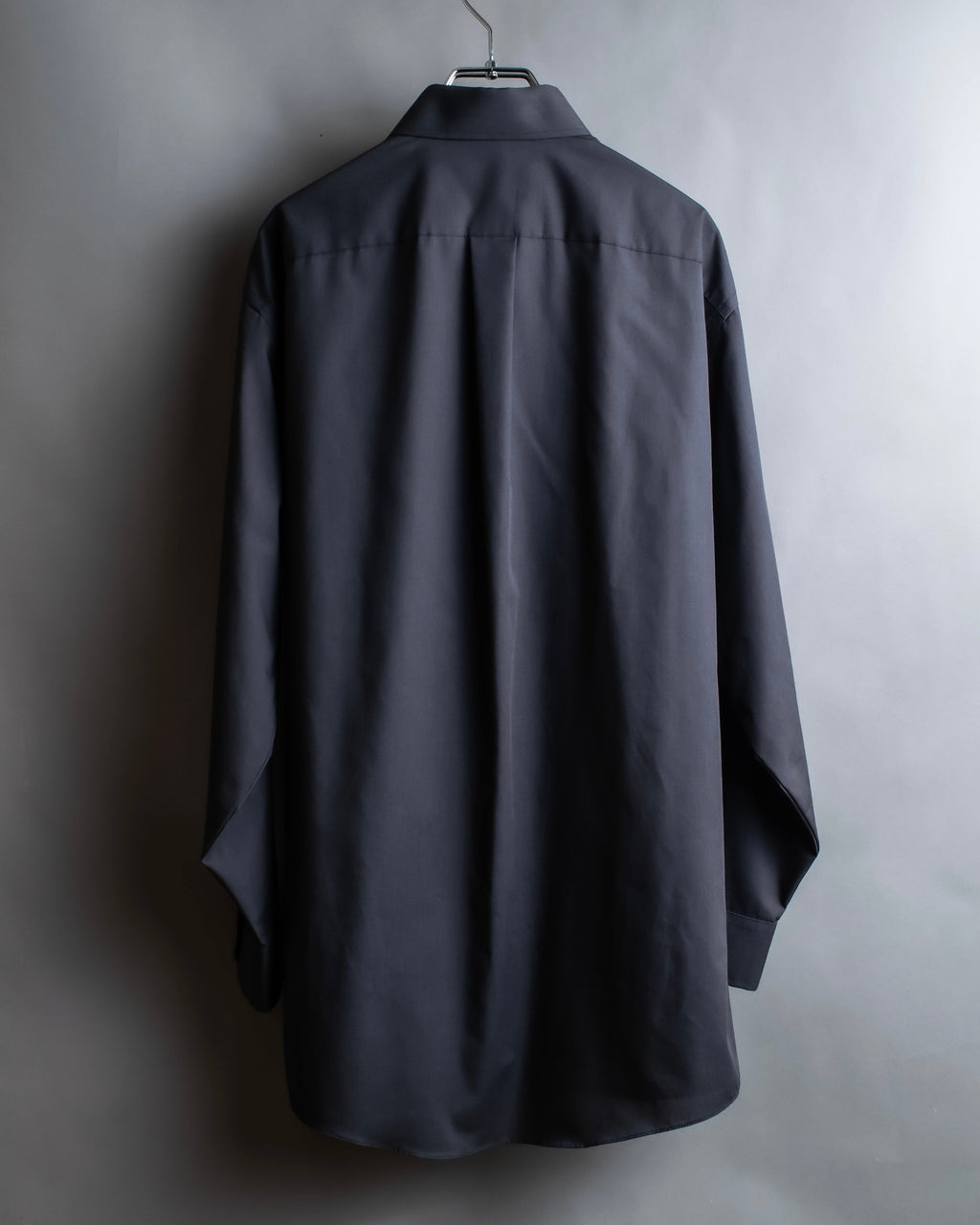 "STAFFORD" Beautiful glossy regular collar shirt