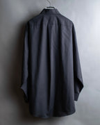 "STAFFORD" Beautiful glossy regular collar shirt