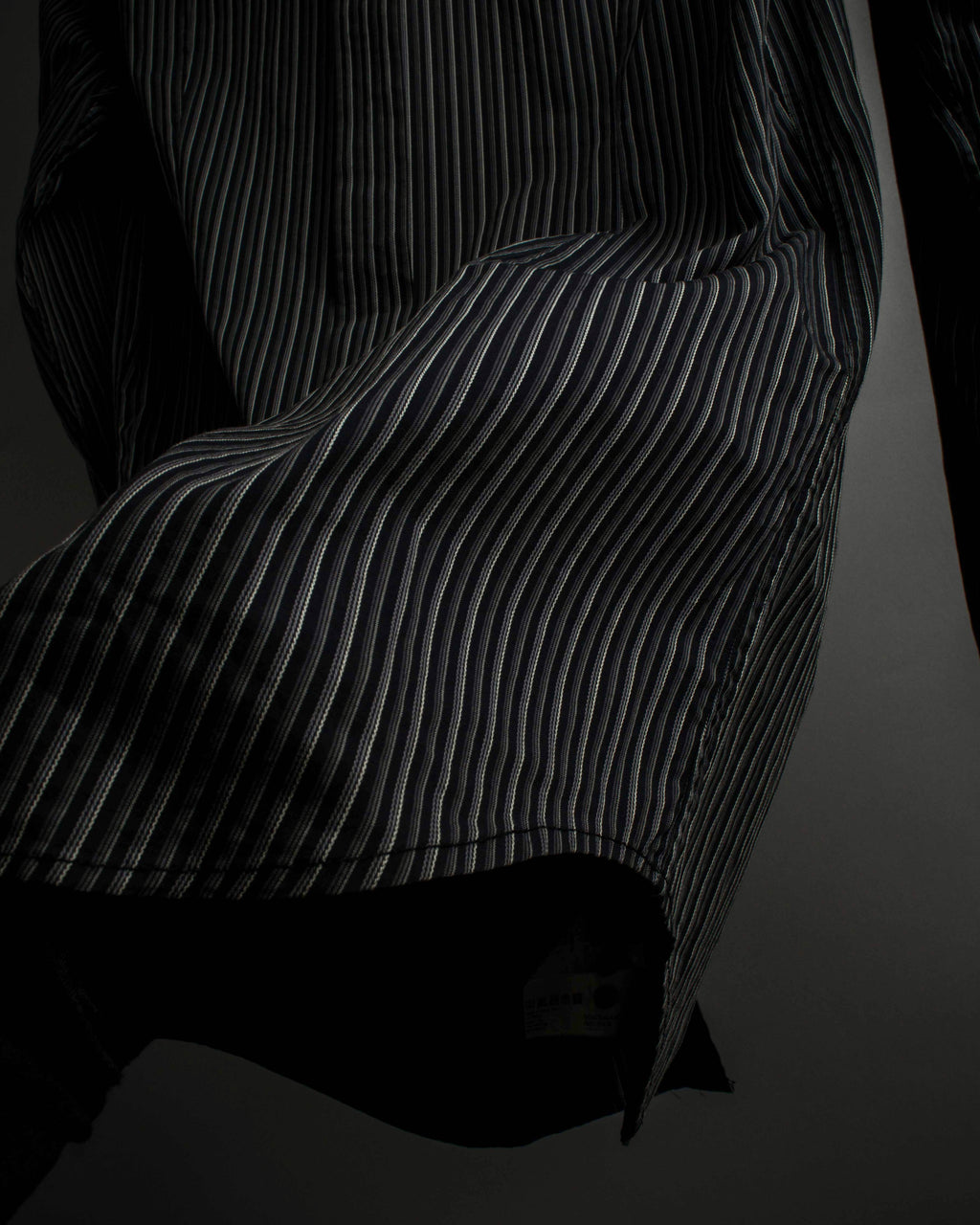 "Dolce & Gabbana" Pinstripe slim shape shirt