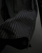 "Dolce & Gabbana" Pinstripe slim shape shirt