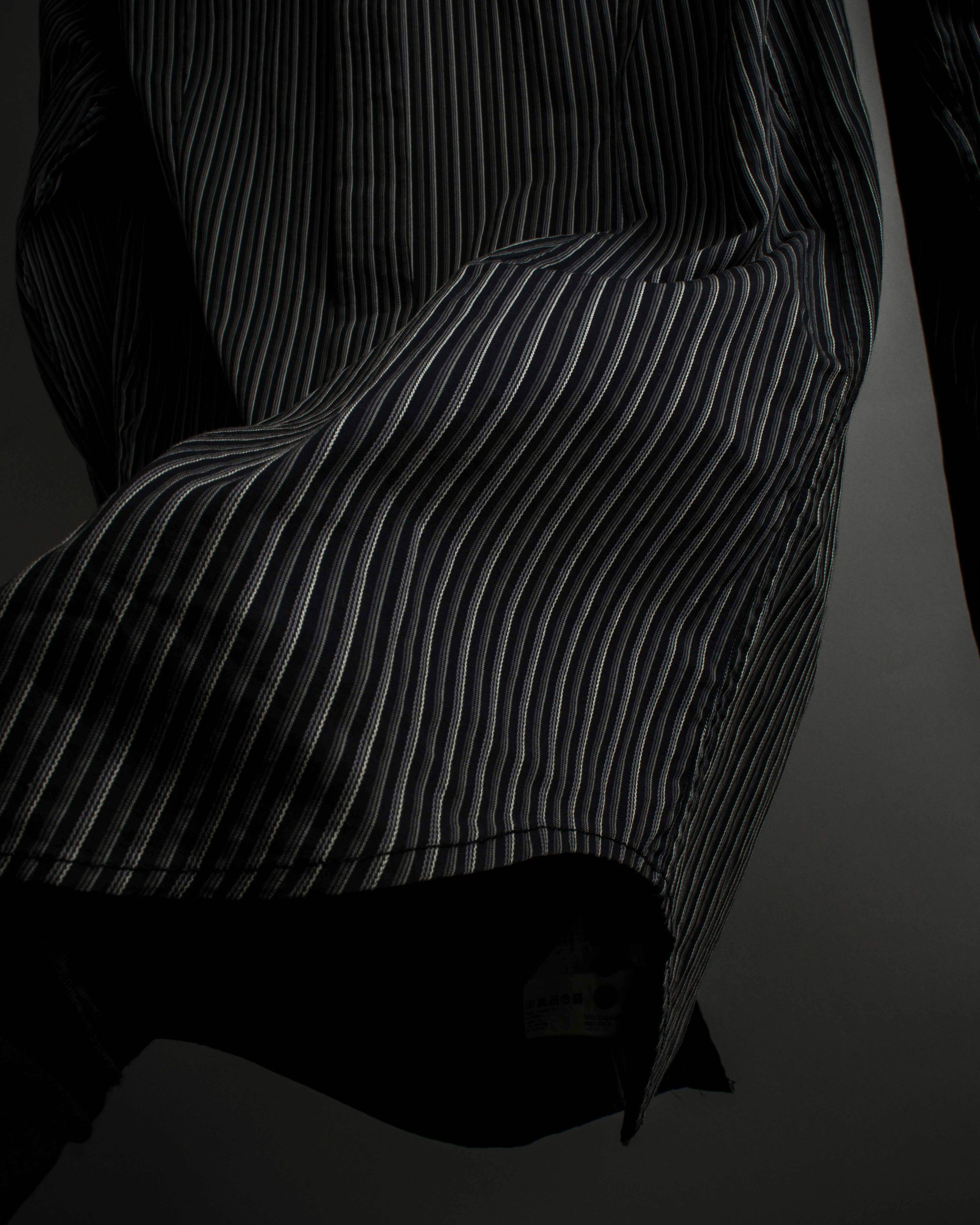 "Dolce & Gabbana" Pinstripe slim shape shirt