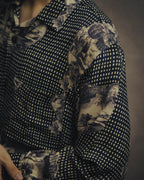 –SPECIAL– “Christian Dior” 80’s-90’s archival toile print shirt