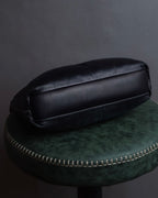"MAISON MARGIELA" Glam Slam black one shoulder bag