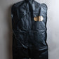 "Dolce & Gabbana" Tanned genuine leather front switching jacket