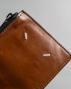 "MAISON MARGIELA" 4-tag design leather money clip