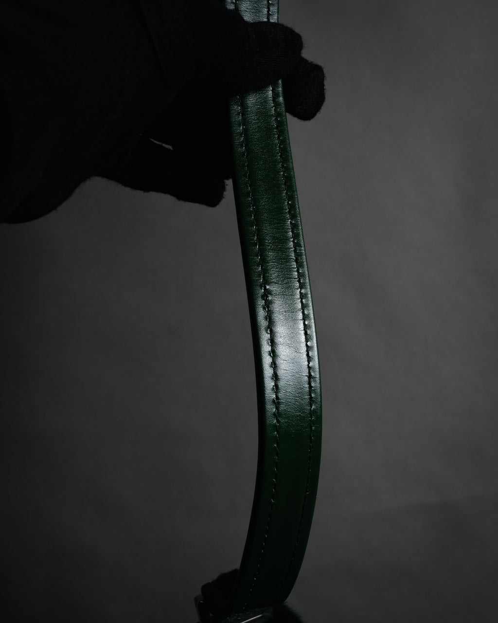 “GUCCI“ 90’s-00’s pony hair structured shoulder bag