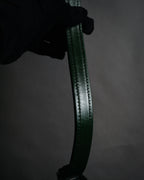 “GUCCI“ 90’s-00’s pony hair structured shoulder bag