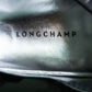 "LONGCHAMP" Fur & stud design chunky sole slip ons shoes