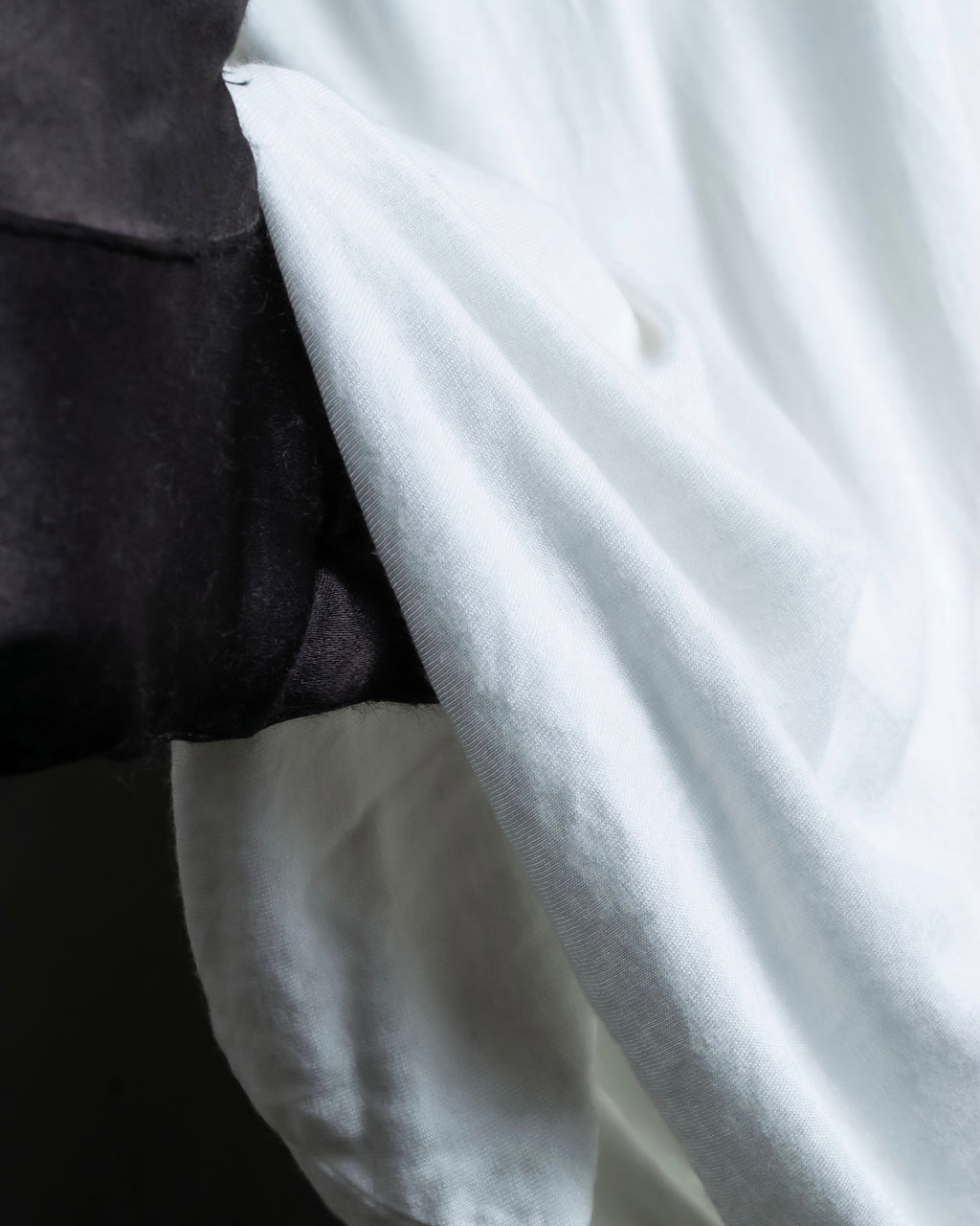 "MAISON MARTIN MARGIELA" Oversized V-neck tunic