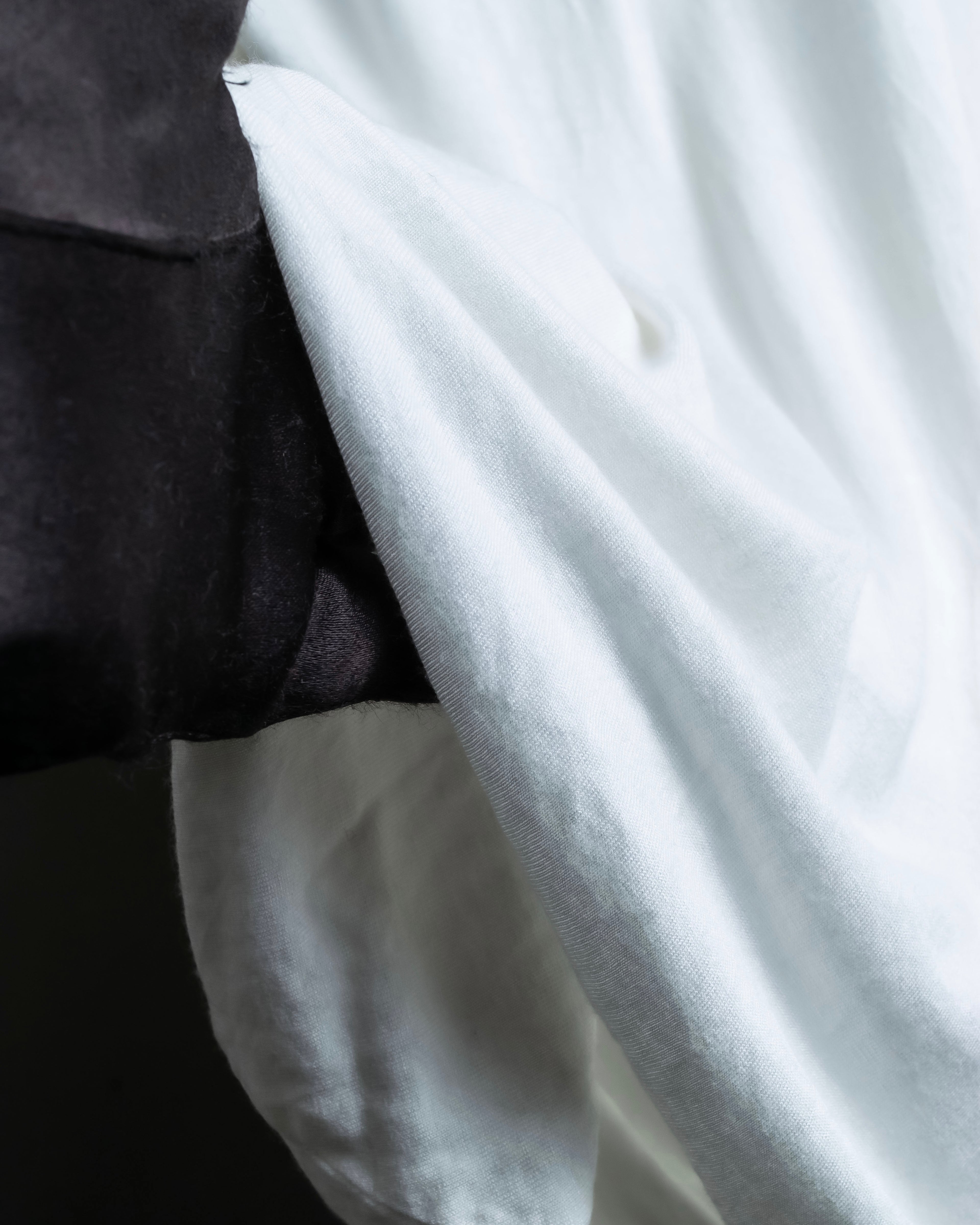 "MAISON MARTIN MARGIELA" Oversized V-neck tunic