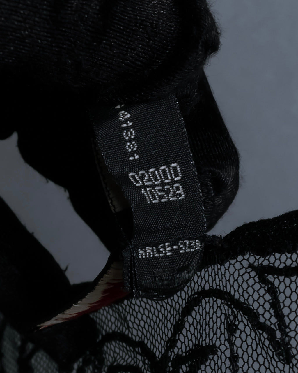 "RRL Ralph Lauren" Sequined beaded plant motif tulle sleeveless dress