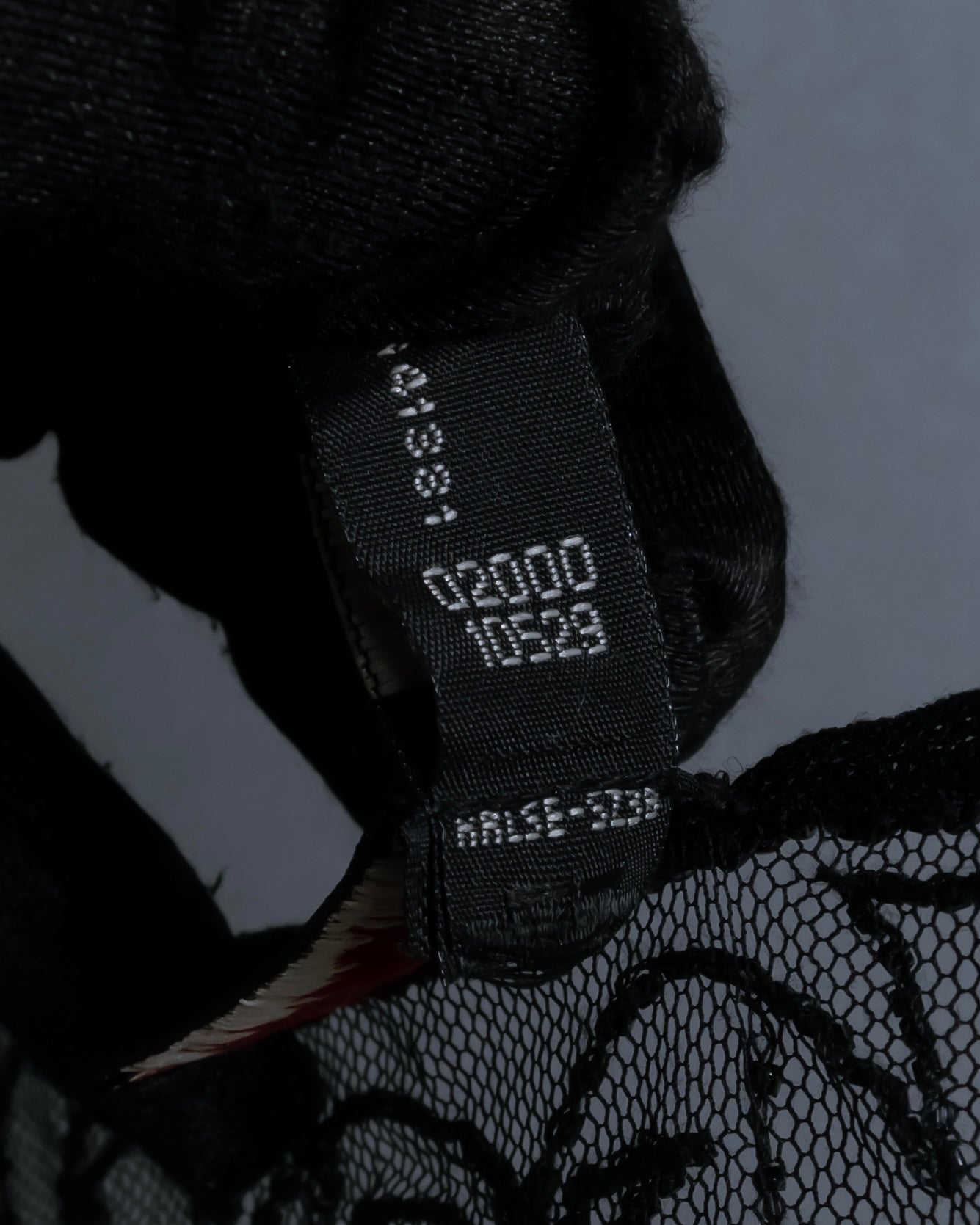 "RRL Ralph Lauren" Sequined beaded plant motif tulle sleeveless dress