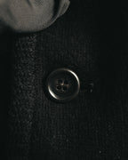 “Christian Dior MONSIEUR” 80’s-90’s Ribbed collar oversized wool field jacket
