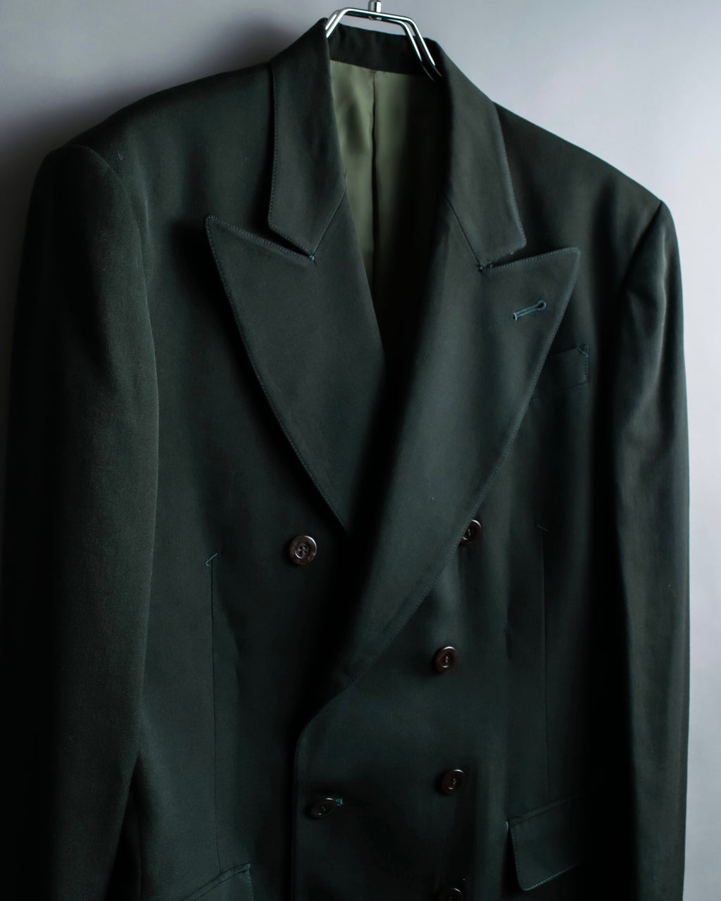 “Jean Paul Gautier” Patterned lining 8B double jacket set up