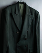 “Jean Paul Gautier” Patterned lining 8B double jacket set up