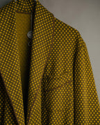 -MOOD Vintage Collections- 80’s Geometric pattern knit gown coat