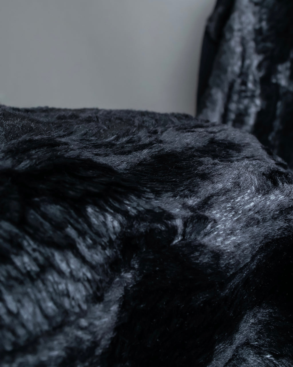 "MAISON MARGIELA"
Fur docking high gauge knit