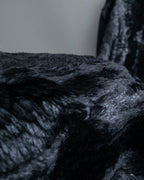 "MAISON MARGIELA"
Fur docking high gauge knit