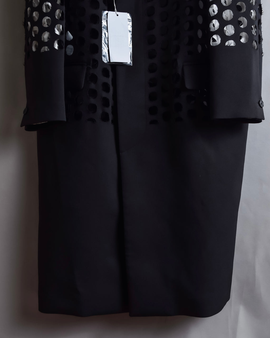 "MAISON MARGIELA" 20SS Cut-out layered structure long coat