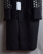 "MAISON MARGIELA" 20SS Cut-out layered structure long coat