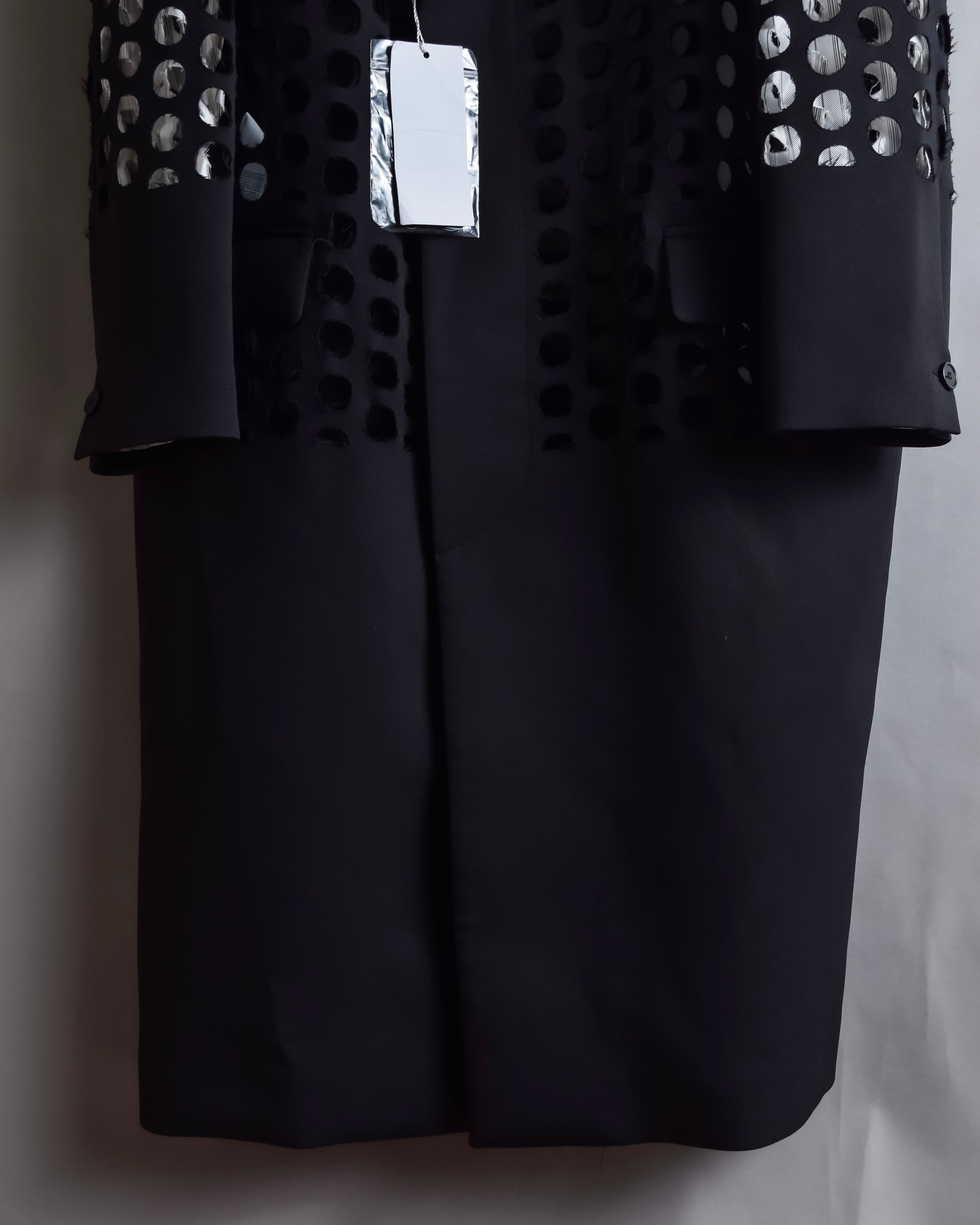"MAISON MARGIELA" 20SS Cut-out layered structure long coat