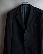 "ARMANI COLLEZIONI" Herringbone weave classical detail set up