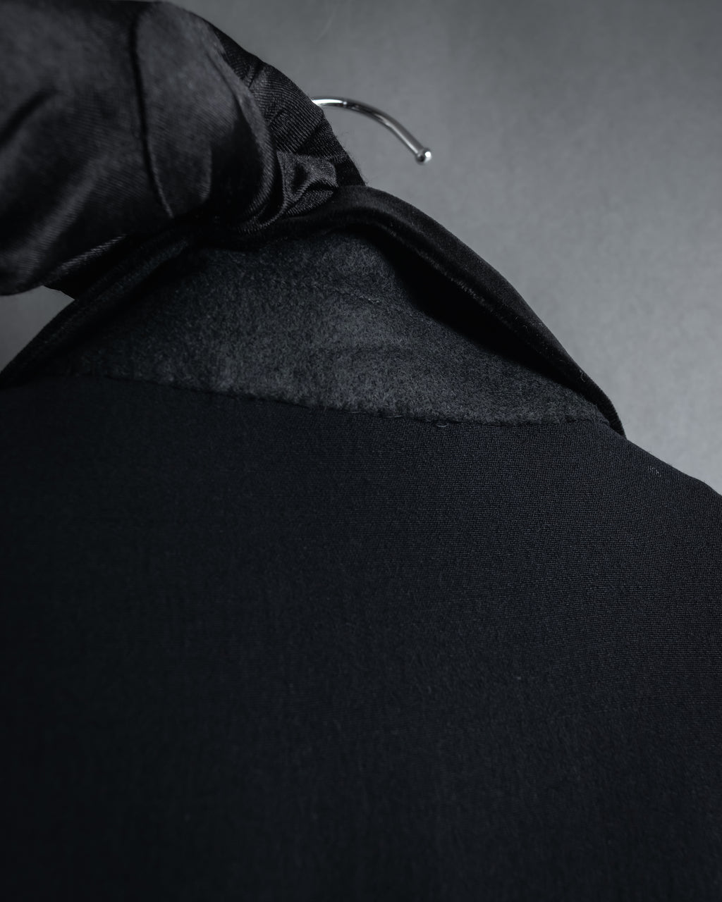 "Gianni Versace" 90’s couture wool-blend long coat