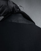 "Gianni Versace" 90’s couture wool-blend long coat