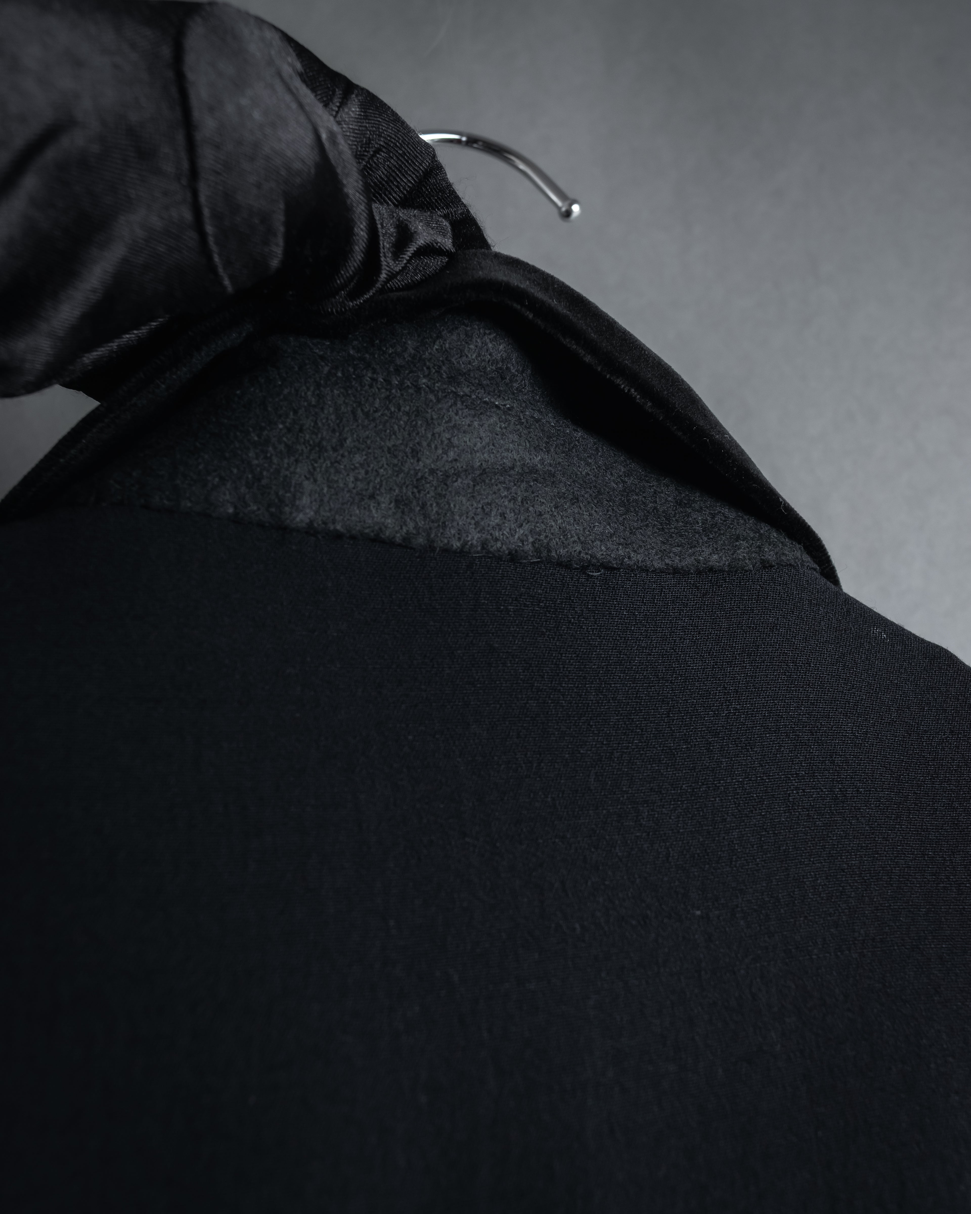 "Gianni Versace" 90’s couture wool-blend long coat