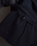 "MIU MIU" Military details trimmings tailored jacket