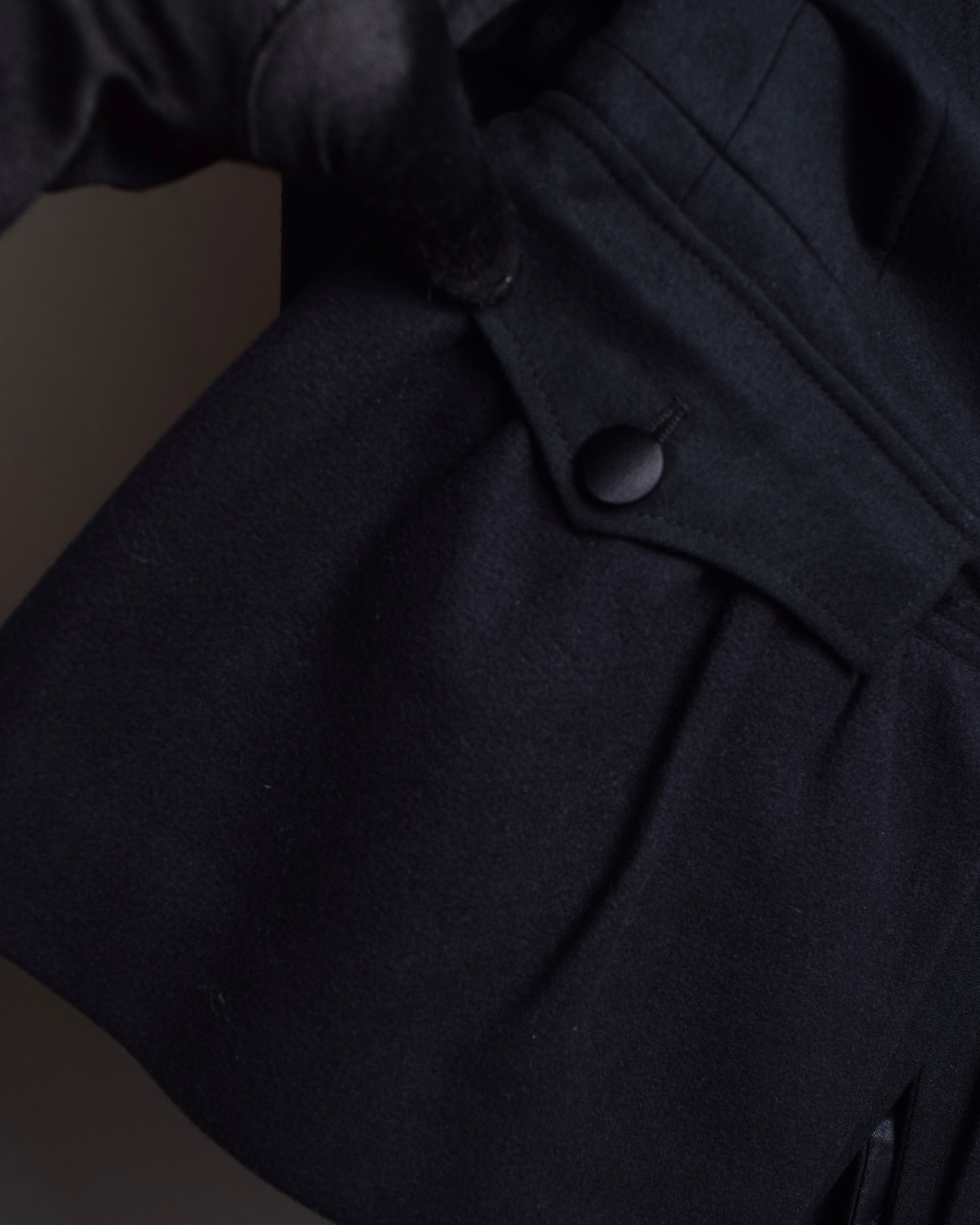 "MIU MIU" Military details trimmings tailored jacket